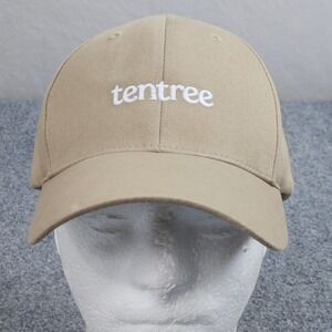 Tentree Cap Tan Organic Cotton Cap Minimalist Sustainable Environmental Earthy